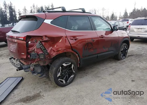 2025 Kia Seltos Sx Turbo из США, поврежденный, VIN KNDETCA74S7783733